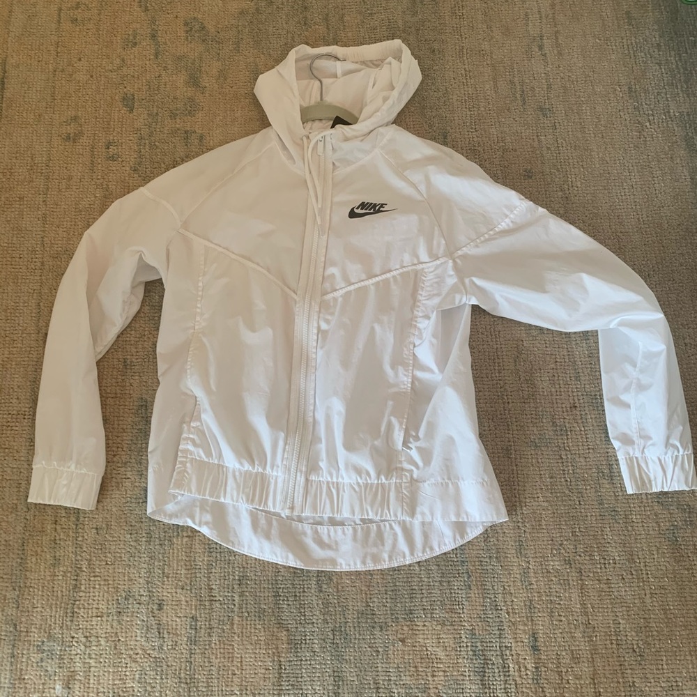 Nike windbreaker hoodie